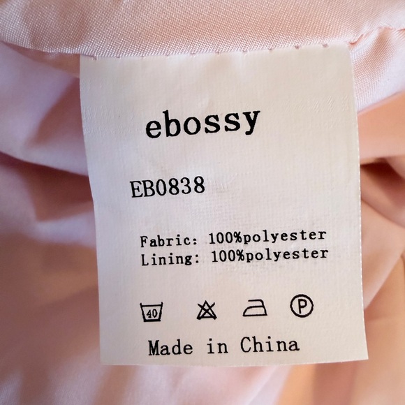 Elegant Pleated Maxi Skirt in Light Pink - Picture 10 of 11